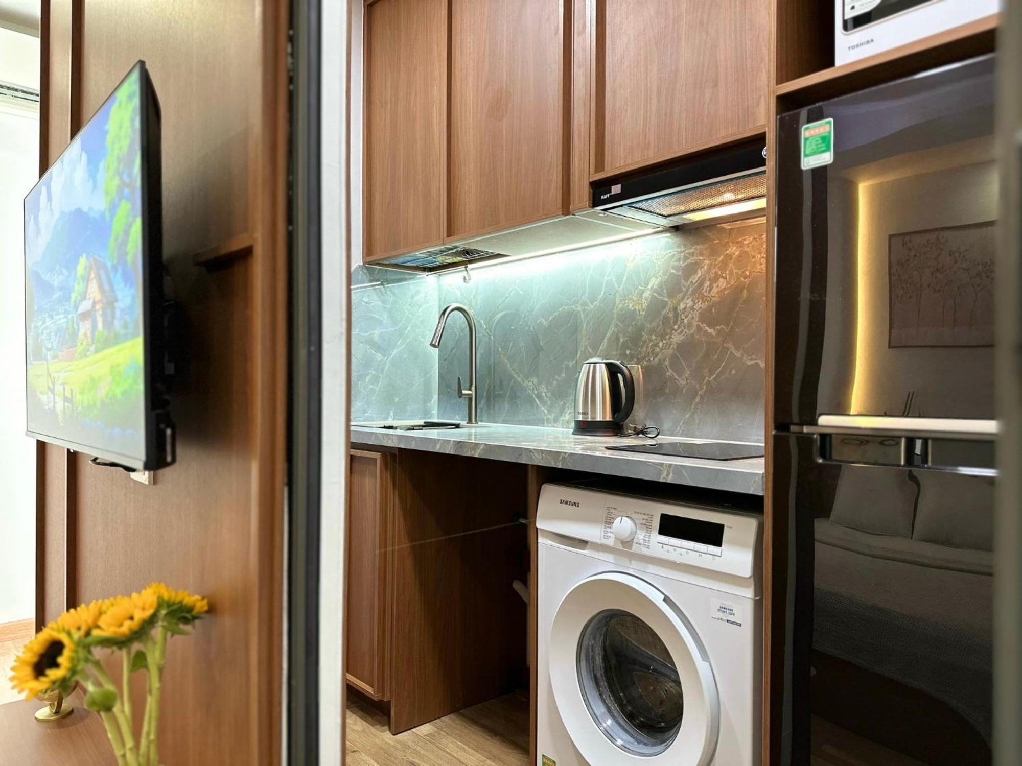 Hod Apartment Da Kao Ho Si Minh-város Kültér fotó